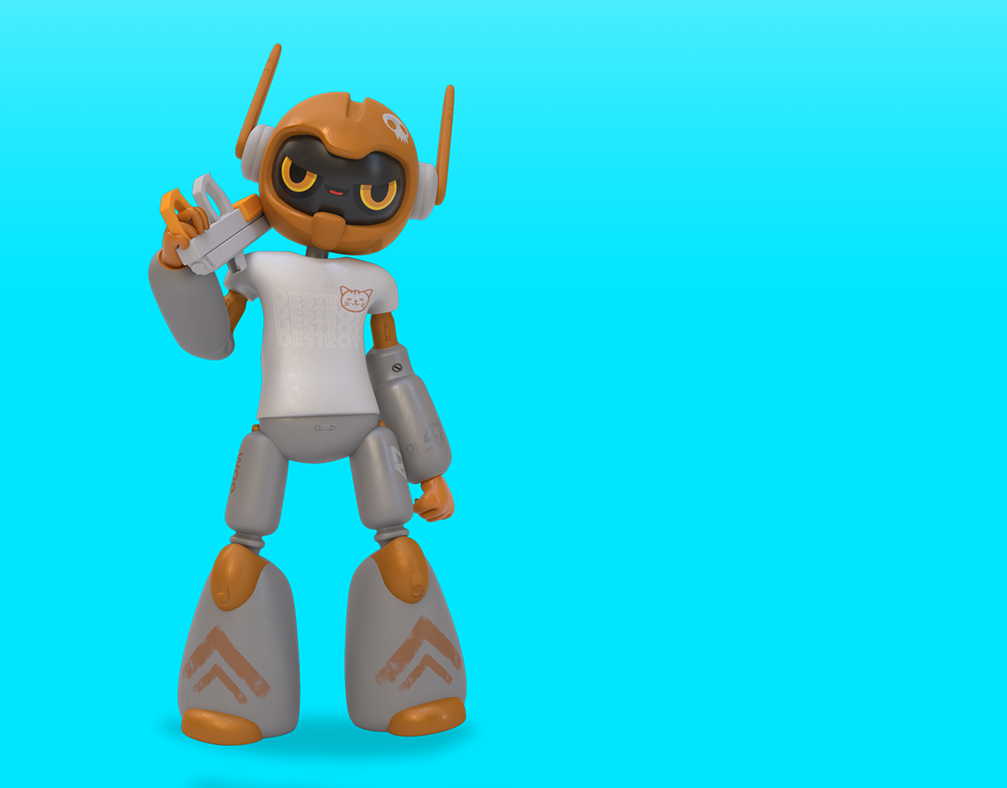 Woebot Trooper Light