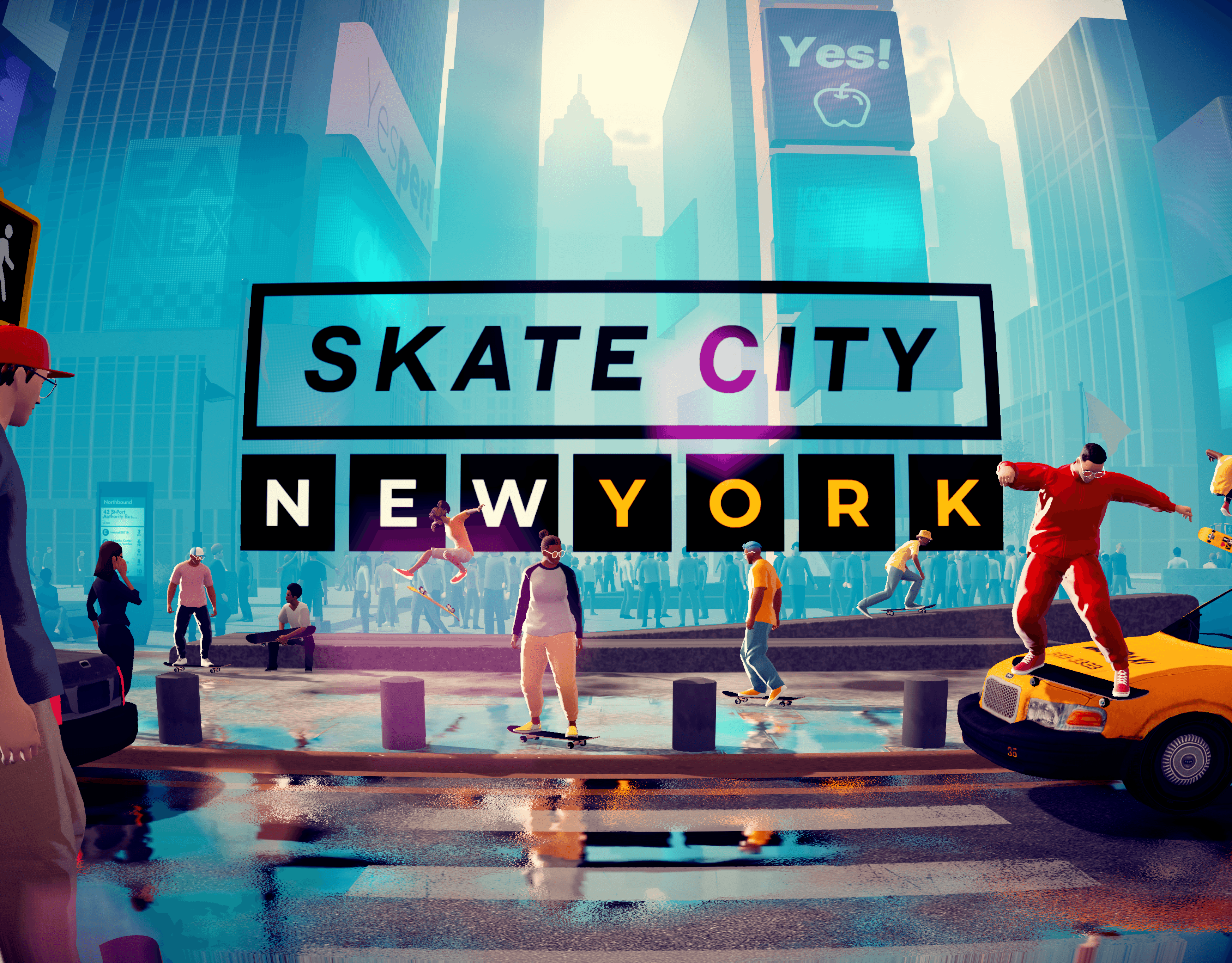 Skate City : New York