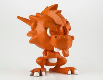 Deinos Art Toy
